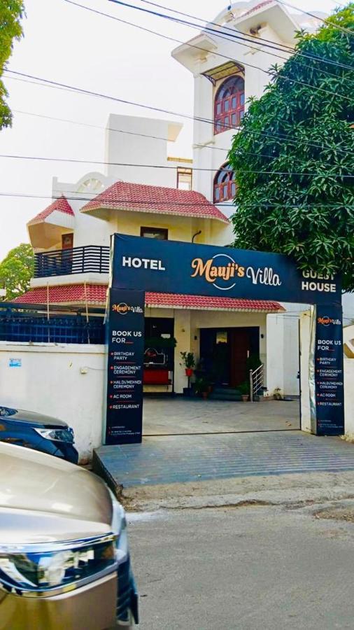 Mauji'S Villa Hotel & Guest House Allāhābād Junction 外观 照片