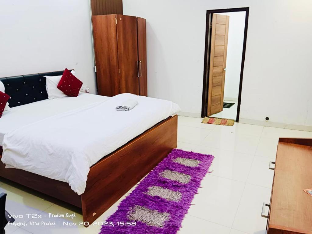 Mauji'S Villa Hotel & Guest House Allāhābād Junction 外观 照片