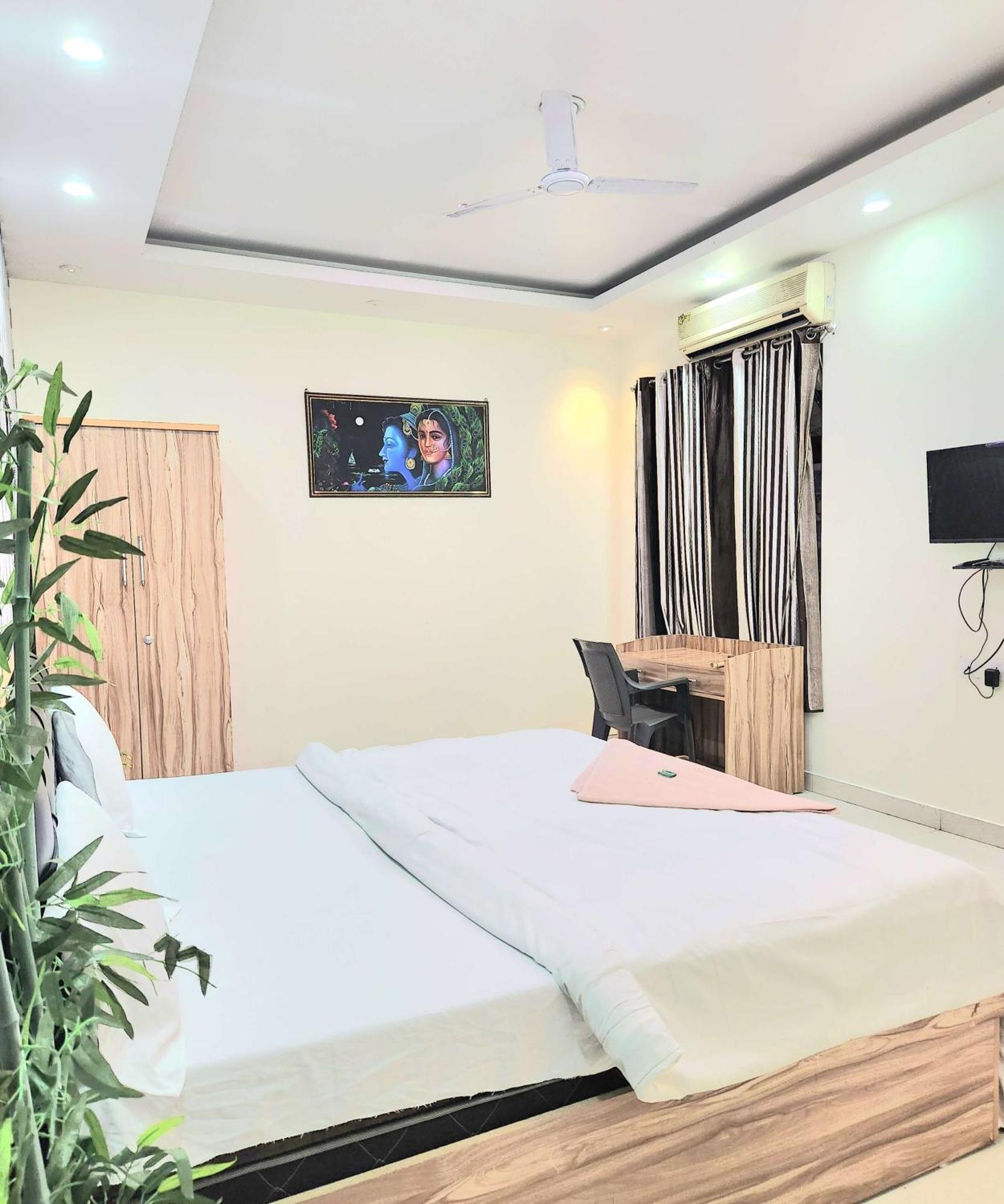 Mauji'S Villa Hotel & Guest House Allāhābād Junction 外观 照片