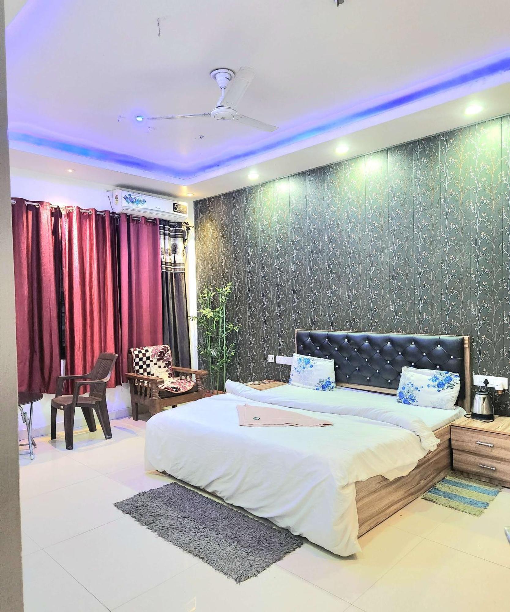 Mauji'S Villa Hotel & Guest House Allāhābād Junction 外观 照片